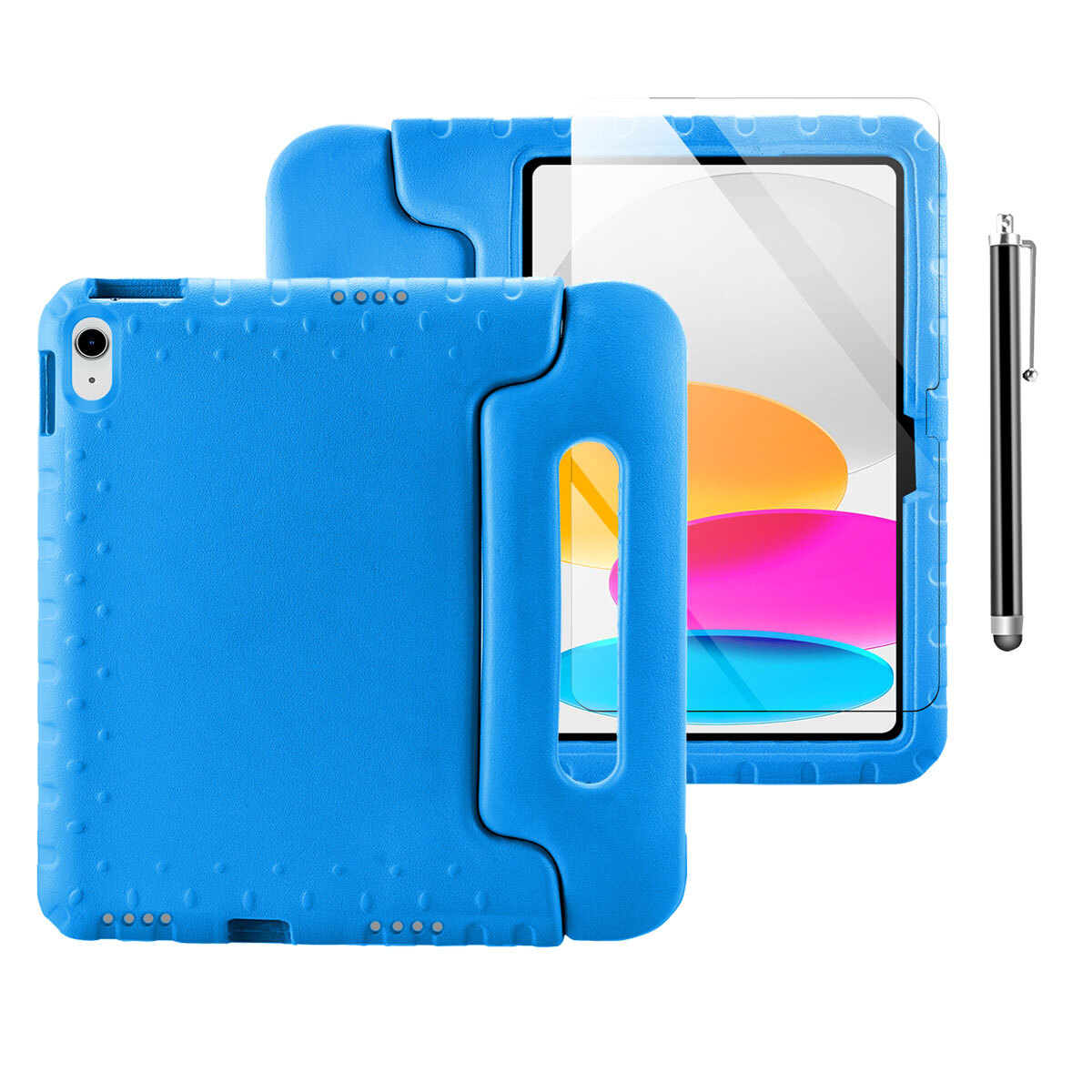 For Apple iPad A16 11th Generation Case Kids Shockproof Handle Stand EVA Cover
