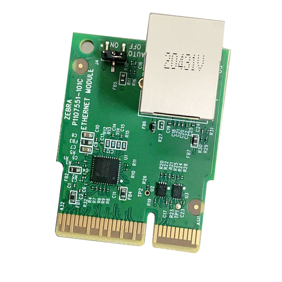 P/N: P1080383-442 original Kit Ethernet Module for Zebra ZD410 ZD420 ZD420C/D/T 