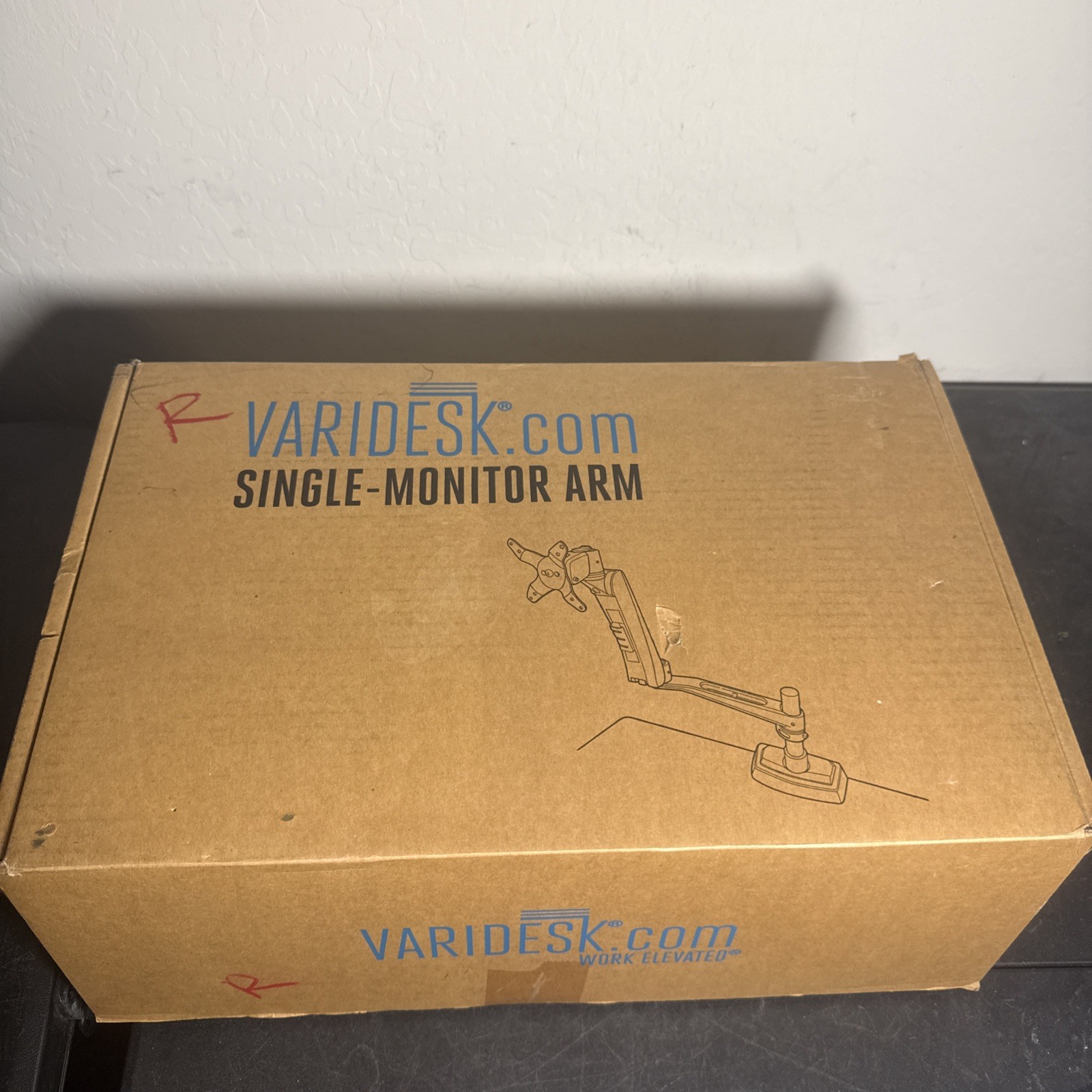 VARIDESK Single Monitor Arm New in Box