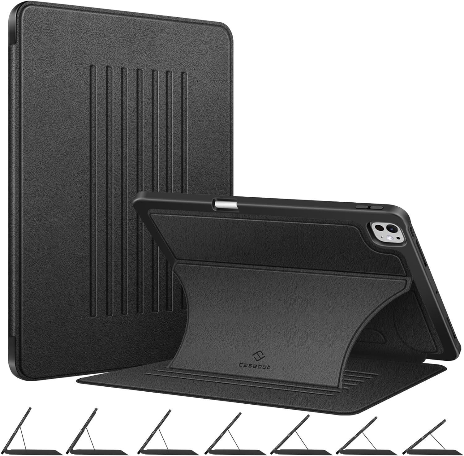 Magnetic Stand Case for iPad Pro 13-inch (M5) 2025 / (M4) 2024 Shockproof Cover