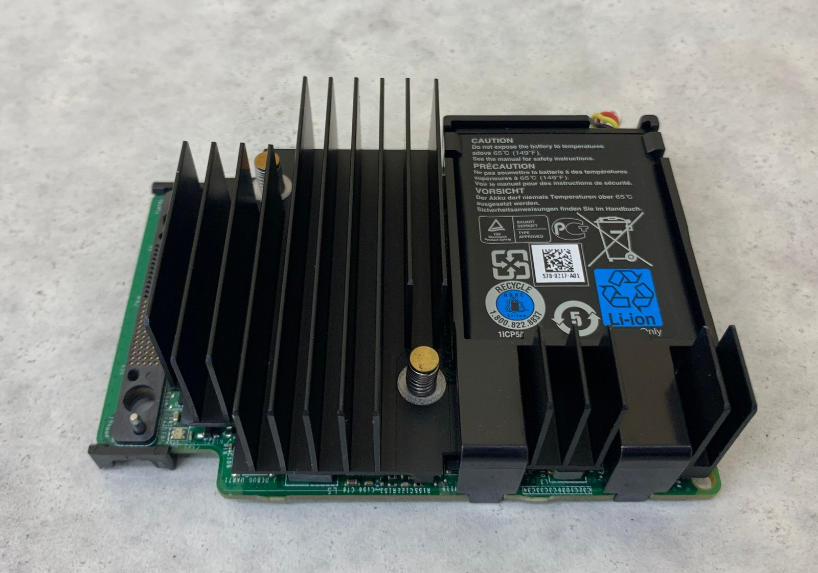 Dell 0KMCCD PERC H730 12gb/s SAS 6gb/s SATA Mini Mono Raid Controller