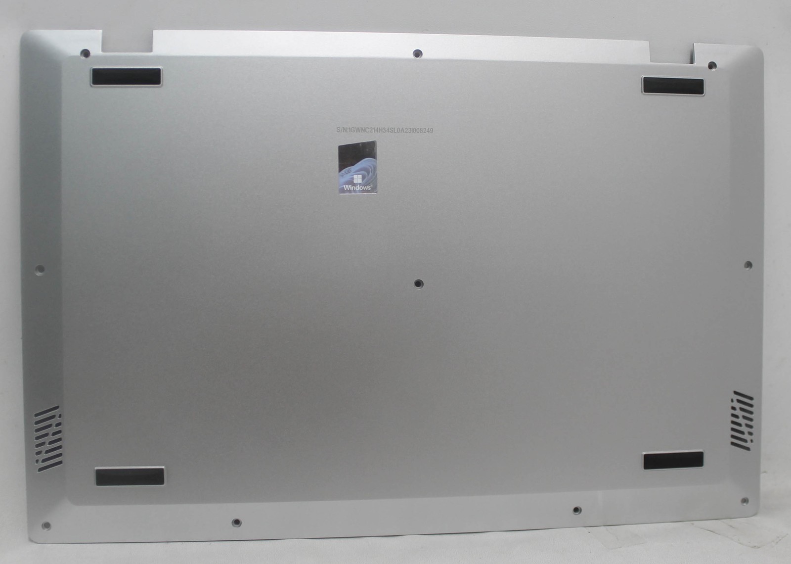 SX22022-1424D Gateway Bottom Base Cover Silver Gwnc214H34-Sl "GRADE A"