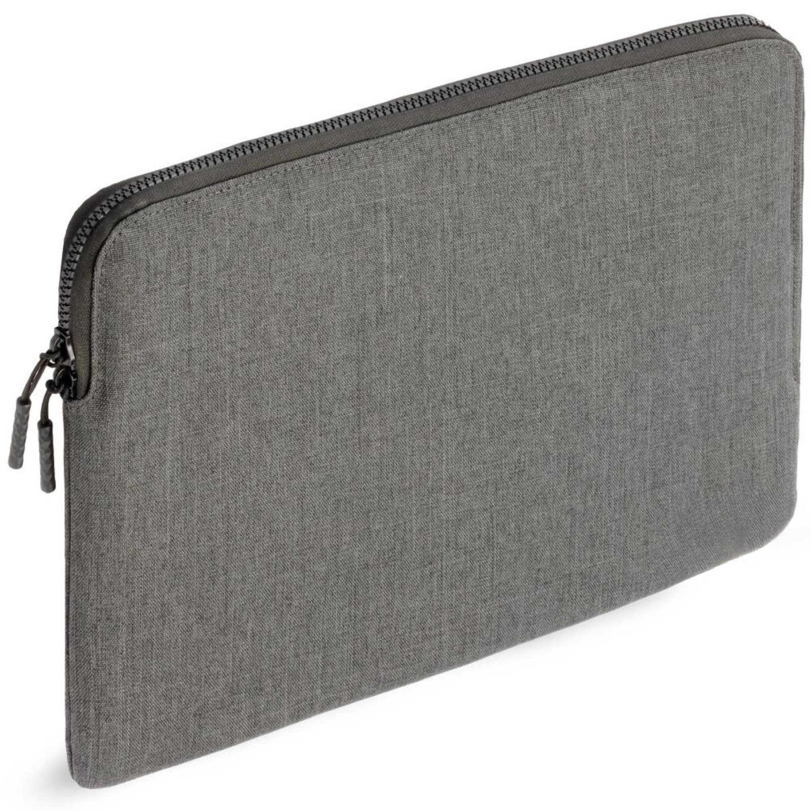 Lectronify LuxeWeave 14"MacBook Pro Case Sleeve Water-Resistant Nylon Padded Ash