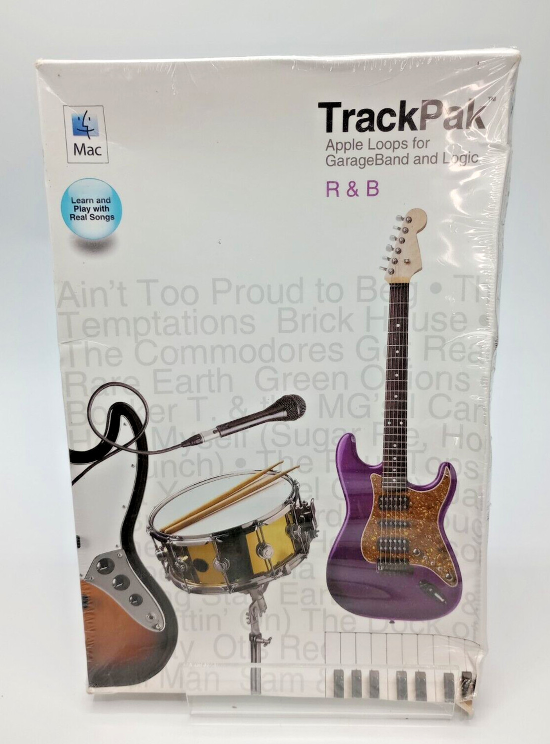 R&B TRACKPAK: APPLE LOOPS FOR GARAGEBAND and LOGIC By Hal Leonard Corp. NEW