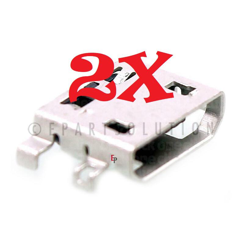 2X Insignia Flex 8 NS-P16AT08 USB Charger Charging Port Dock Connector USA