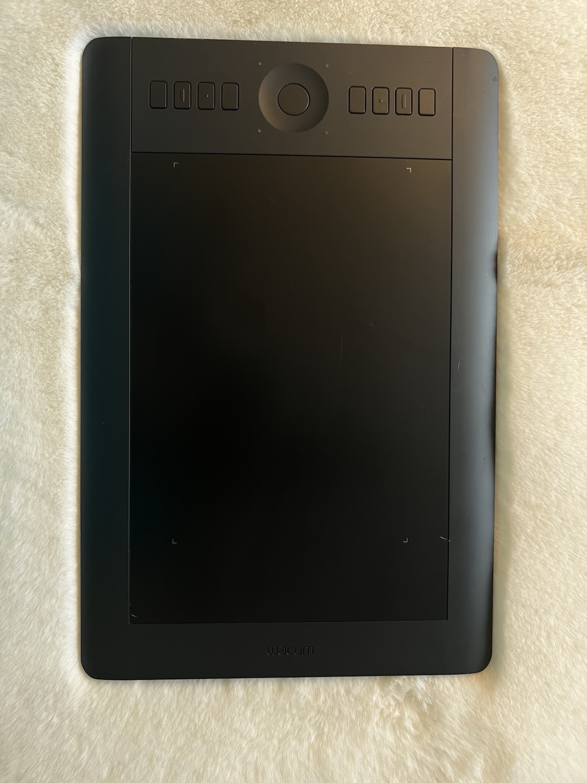 Wacom Intuos Pro PTH-651 Graphics Tablet USB Black 14.96in x 0.4in Medium-NO PEN