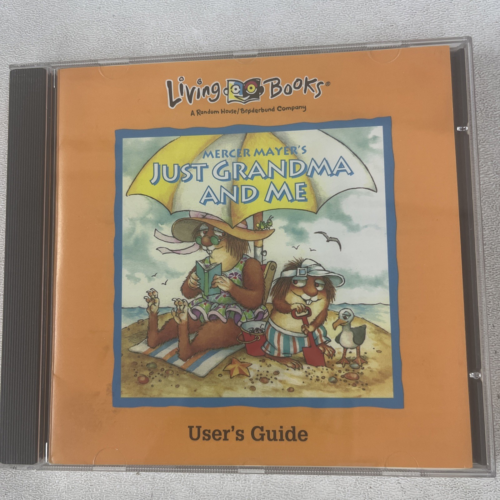 Living Books Just Grandma and Me CD-ROM Educational Software for Windows