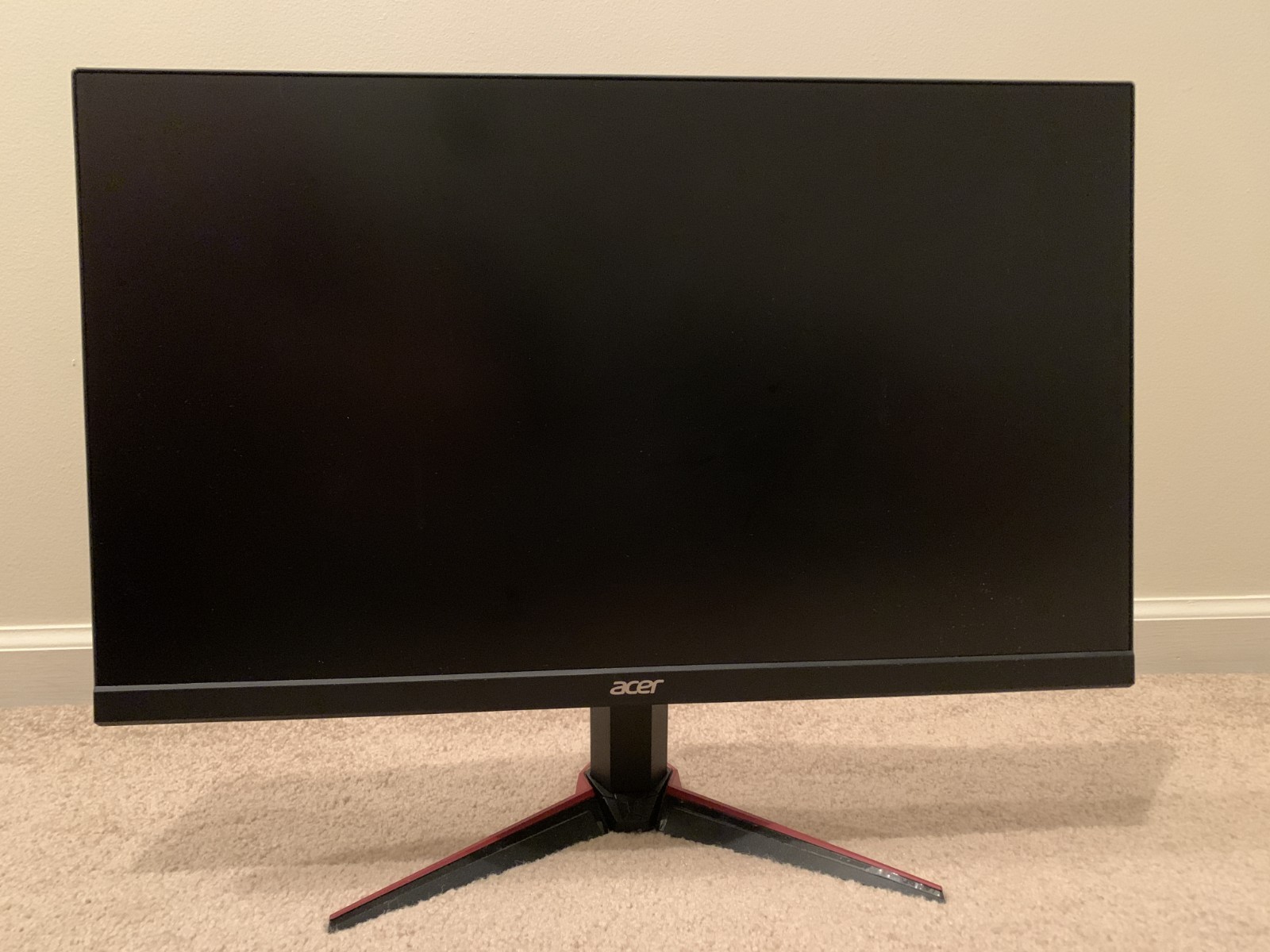 Acer Nitro VG0 VG240Y Dbmipcx 23.8" IPS LED Gaming Monitor - Black