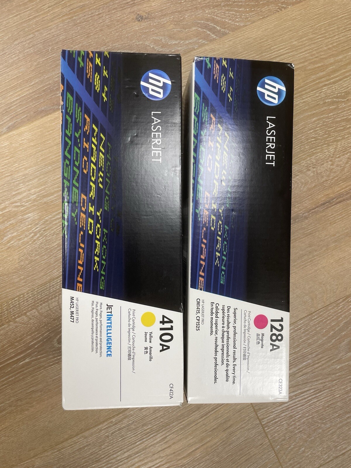 PRICE DROP 2 Ink Colors For Printer Magenta And Yellow