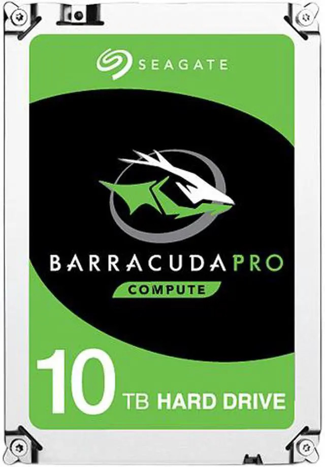ST10000DM0004 Seagate BarraCuda Pro 10TB 7200RPM 3.5 SATA 6Gb/s HDD