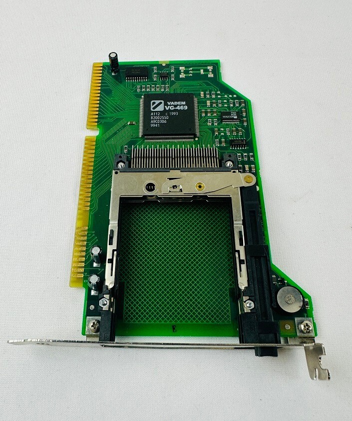 Vadem ISAC2PR10 Dual PCMCIA Adapter | ISA Bus with VG-469 Microprocessor