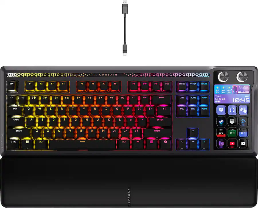 Corsair GALLEON 100 SD Stream Deck Mechanical Keyboard RGB Certified Refurb