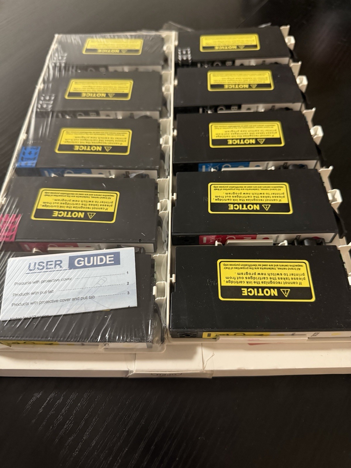 822XL Ink for Epson 8 Pack 2 Black 2 Cyan 2 Magenta 2 Yellow