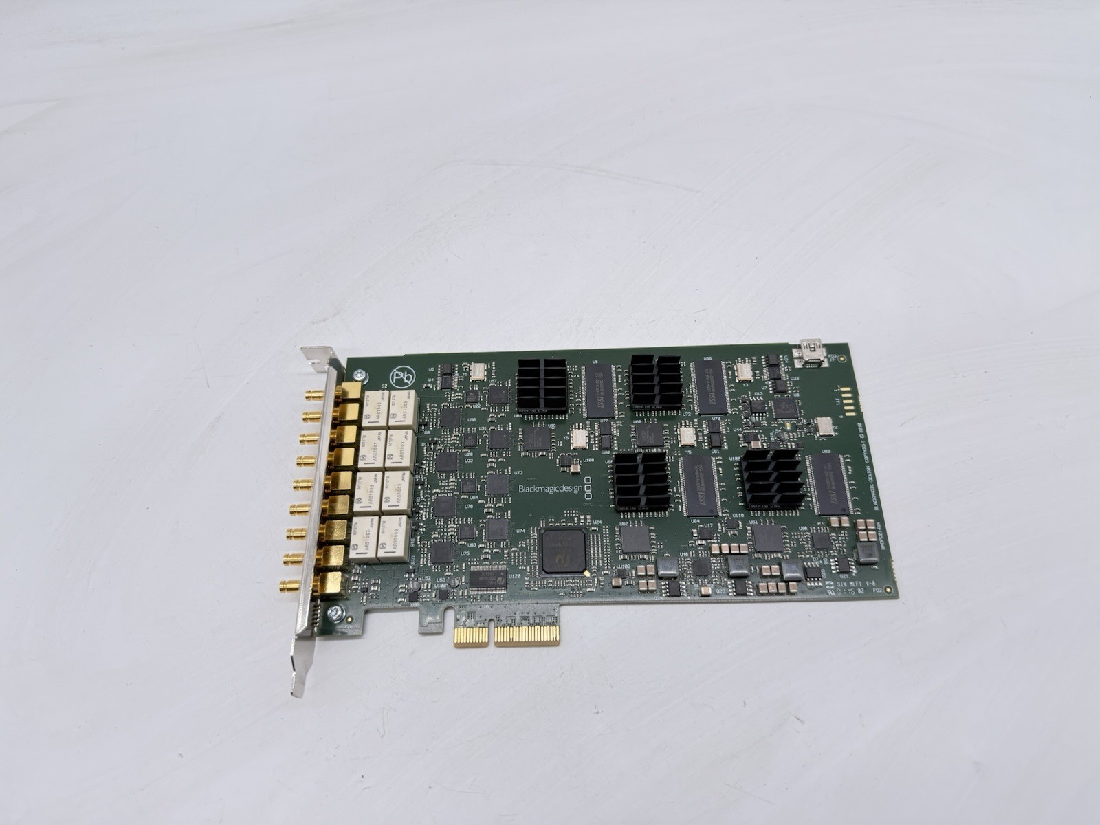 Blackmagic Design DeckLink Quad 8x SDI PCIe Capture Playback Card BMDPCB143A