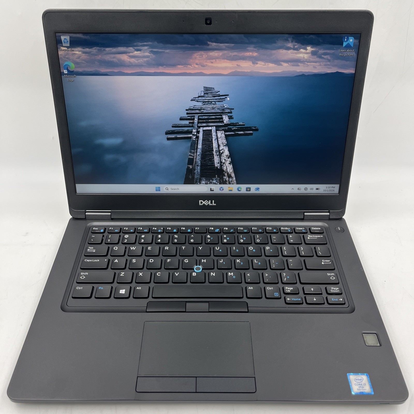 Dell Latitude 5400 i5-8265U 1.6GHz 8GB 256GB SSD W11P Excellent Battery READ