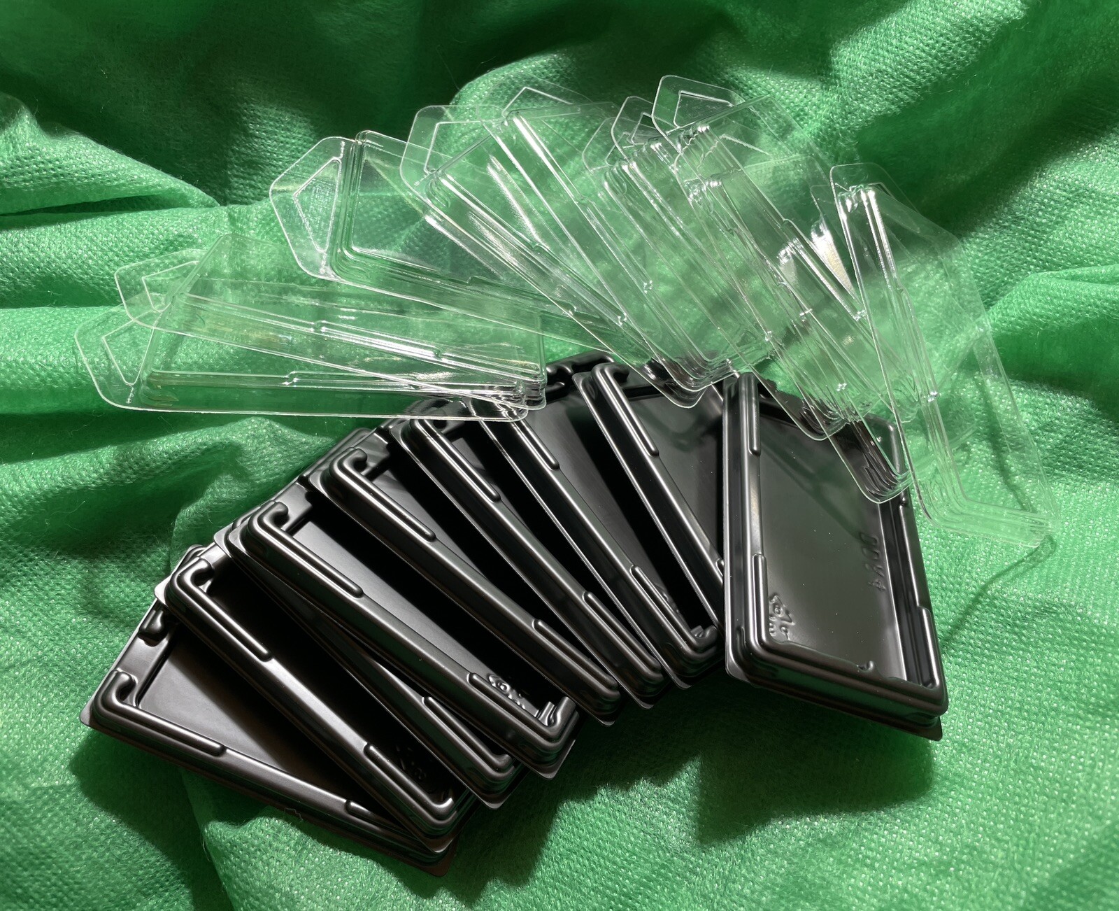 10x SODIMM Short Dimm Memory Holder Case Clamshell for DDR1 , 2, 3 ONLY