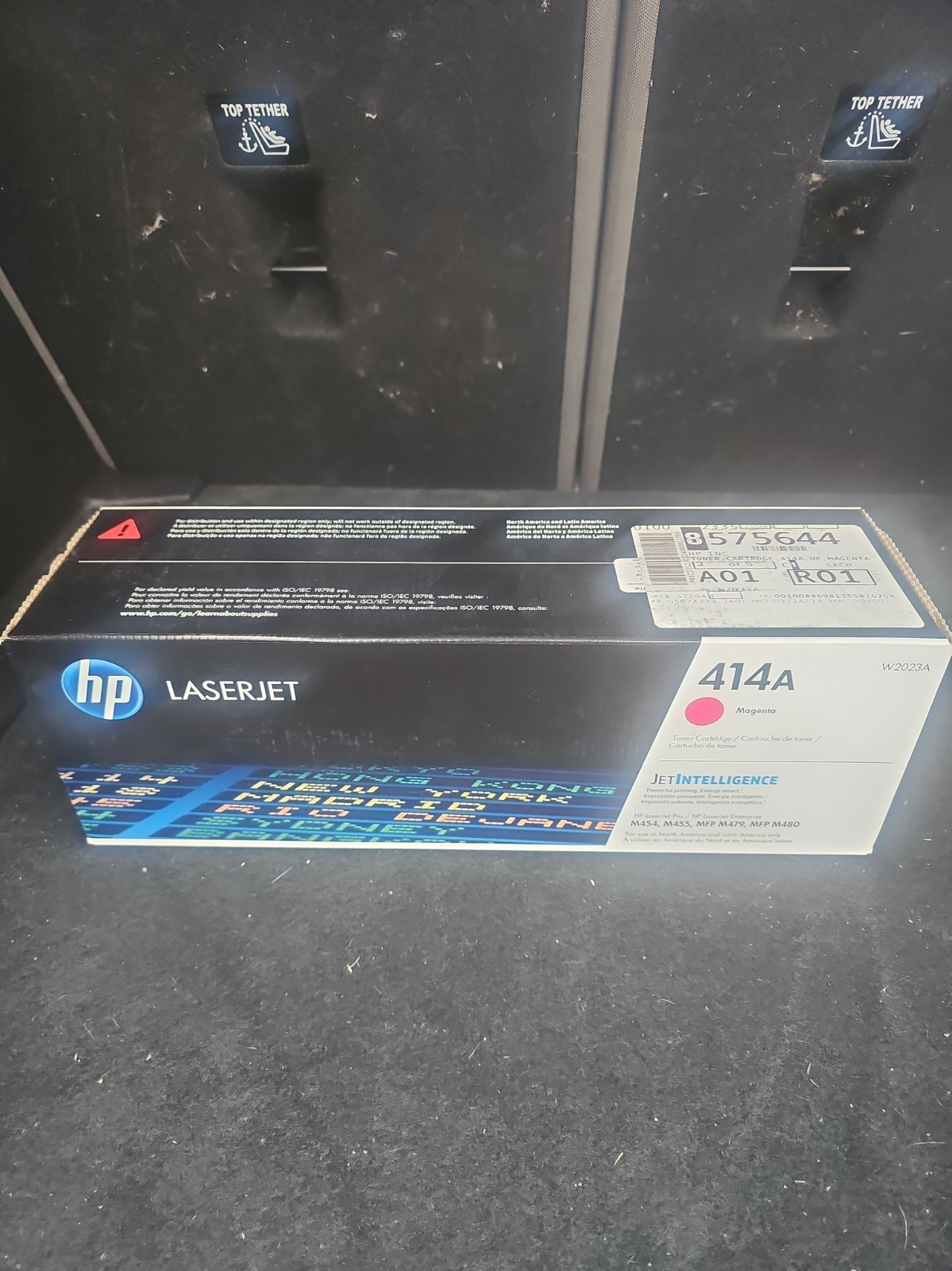 HP 414A LaserJet Toner Cartridge - Magenta (W2023A)