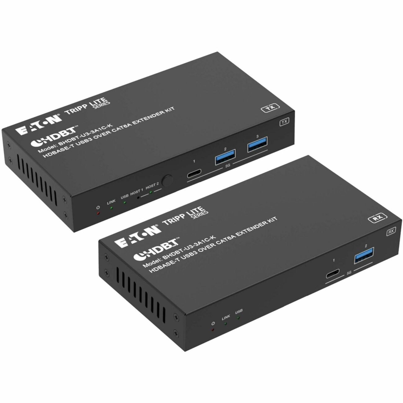 Tripplite BHDBT-U3-3A1C-K USB 3.2 Extender Kit 100m 7 Ports