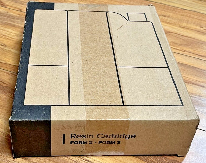 FORMLABS ELASTIC RESIN V1 CARTRIDGE FORM 2 FORM 3 RS-F2-ELCL-01 OLD STOCK 19