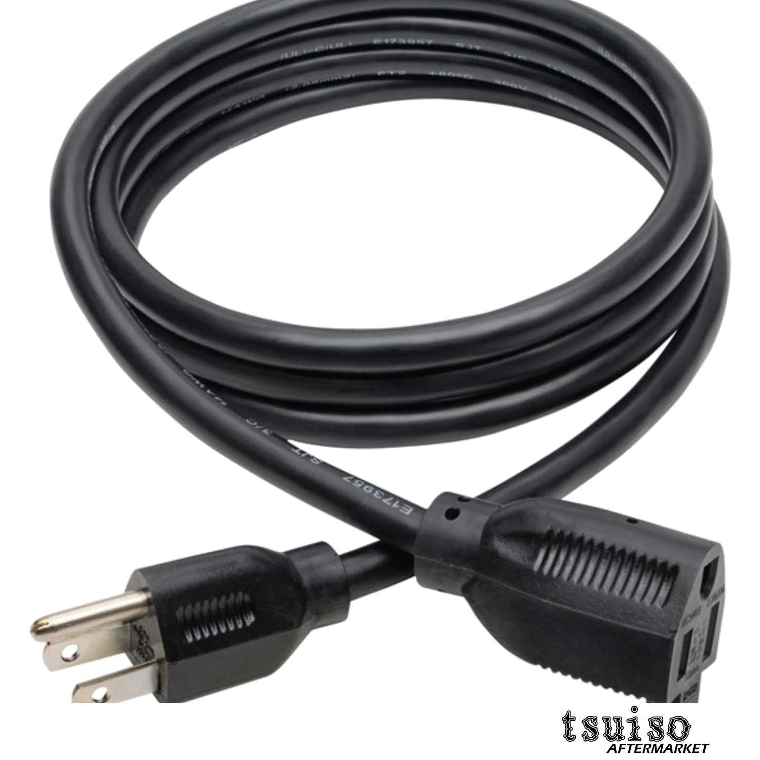 Eaton 3-Prong 6ft Power Extension Cord - Reliable 15A Solution for Heavy Devices