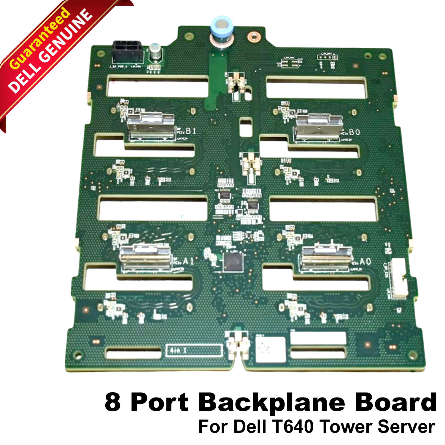 Dell PowerEdge T640 Tower Server SAS Nvme 8-Port Backplane Board P78D4