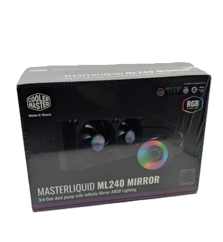 Cooler Master MasterLiquid ML240 Mirror 