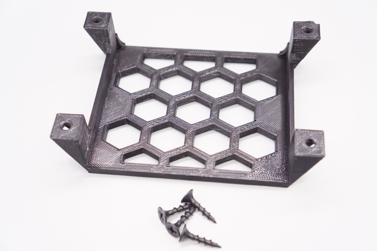 Under Desk / Table Mount Bracket for TP-Link LS1005G 5-Port Network Switch