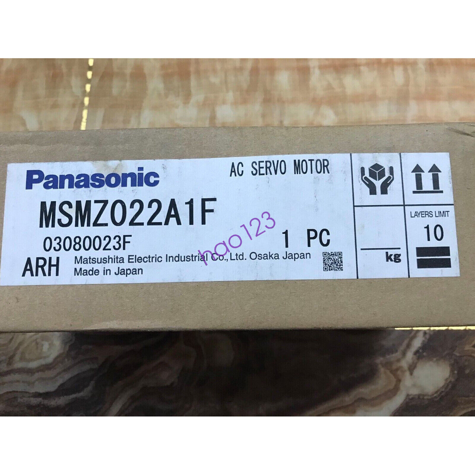 For Panasonic servo motor MSMZ022A1F UPS/FedEx NEW