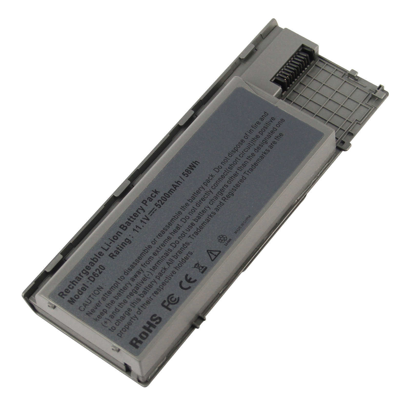 🧡LOT Battery For Dell Latitude D620 D630 D631 M2300 TYPE TG226 UD088 5200mAh