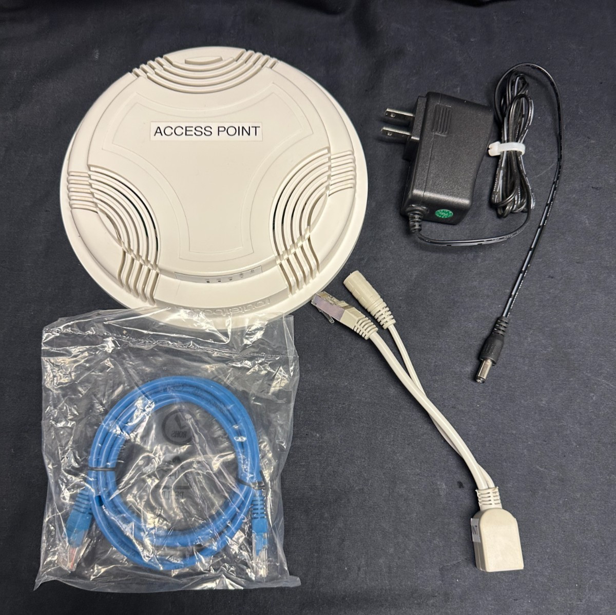 Mikrotik New RBcAP2nD Ceiling Access Point, 2.4GHz 802.11n 2x2, RouterOS L4