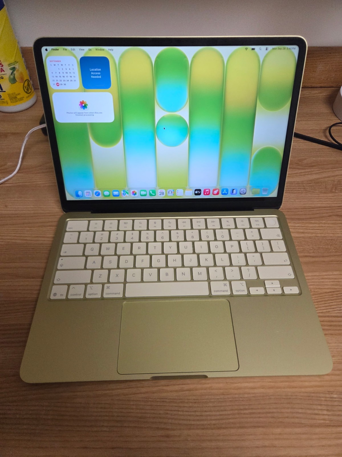 Apple MacBook Neo 13-inch A18 Pro 8GB RAM 512GB SSD Touch ID Citrus MHFE4LL/A