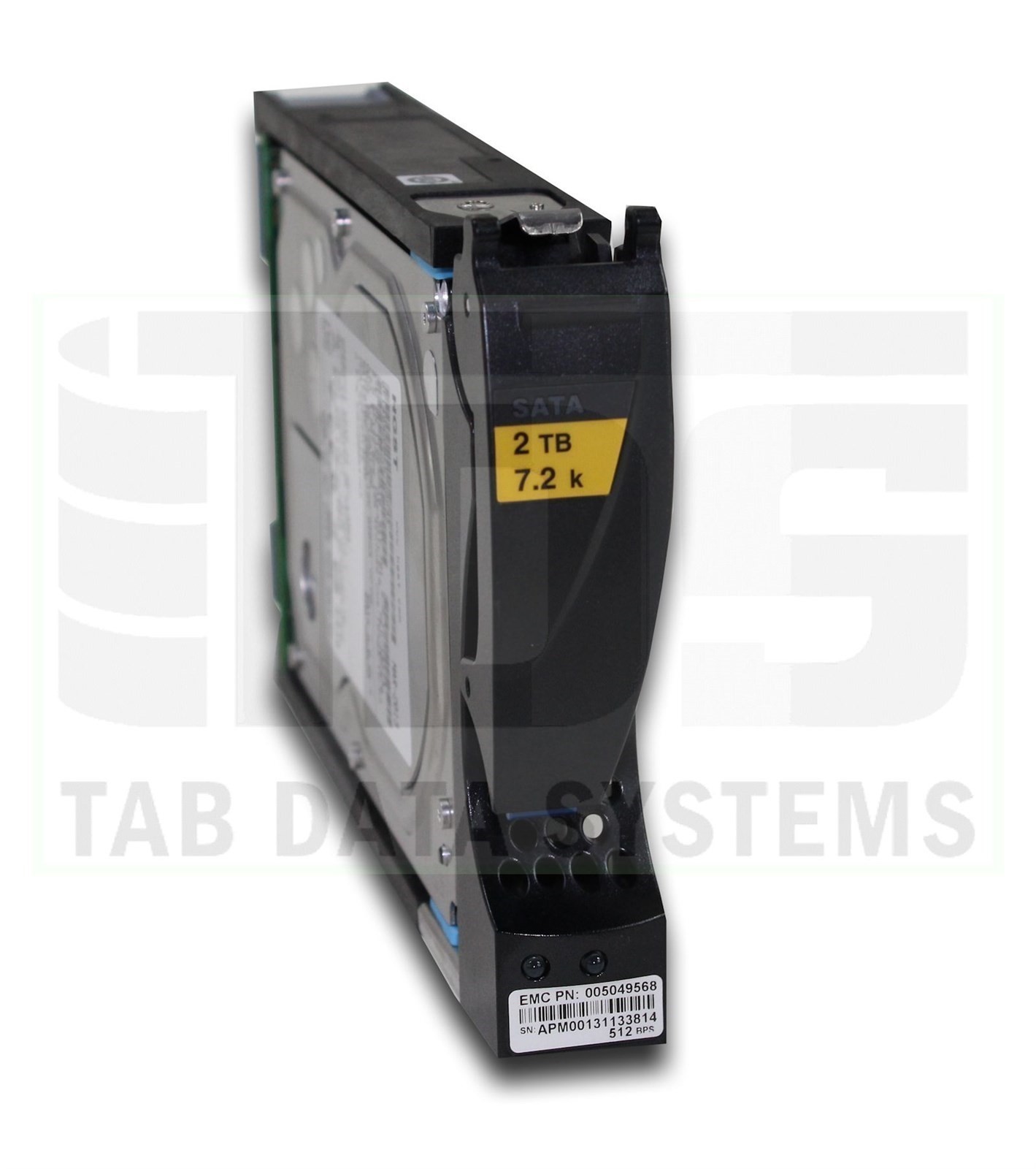 EMC Data Domain 005049568 2TB SATA Hard Drive HDD 7.2K 3.5" 3Gbps for ES30
