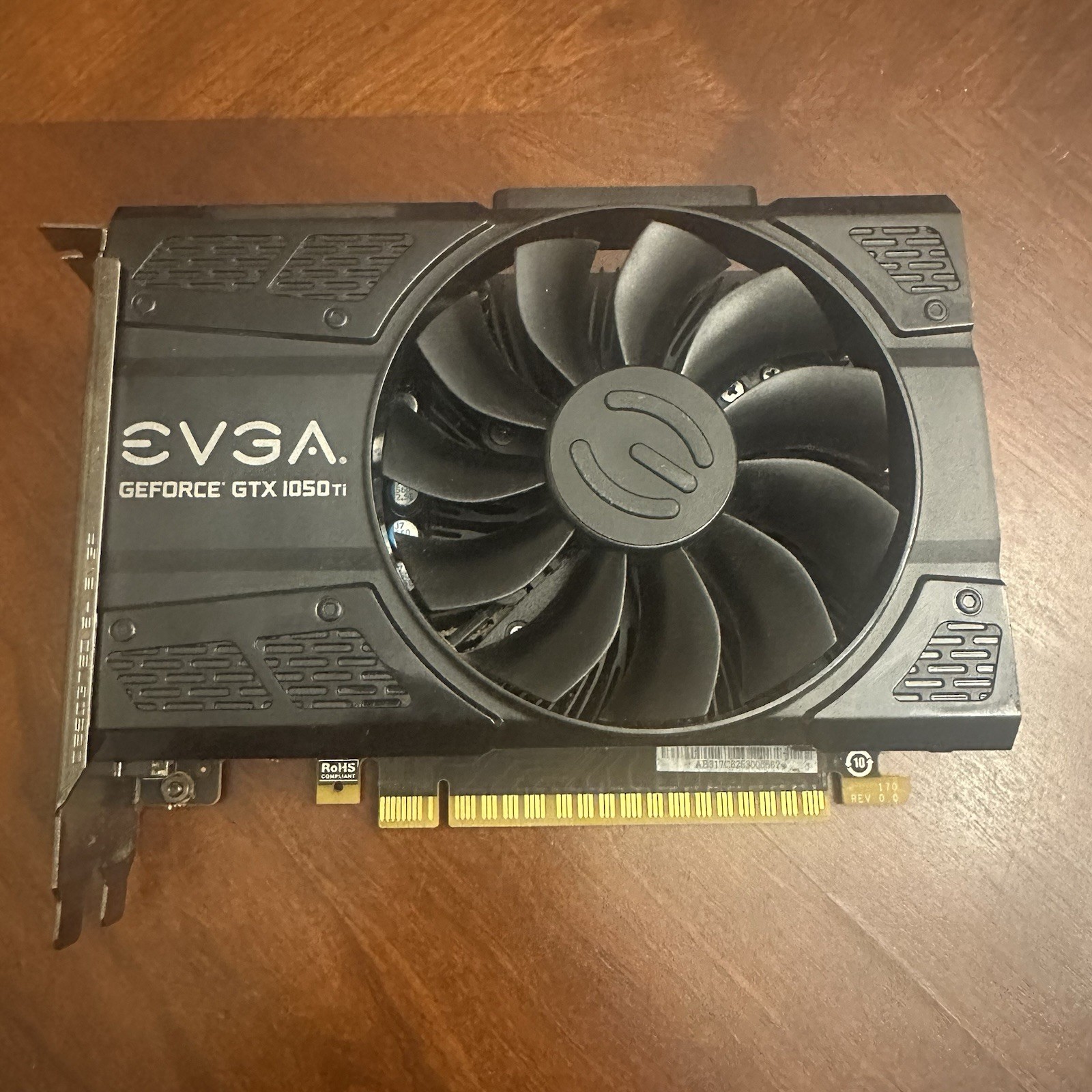 EVGA NVIDIA GeForce GTX 1050 Ti 4GB GDDR5 Graphics Card - 04G-P4-6253-KR