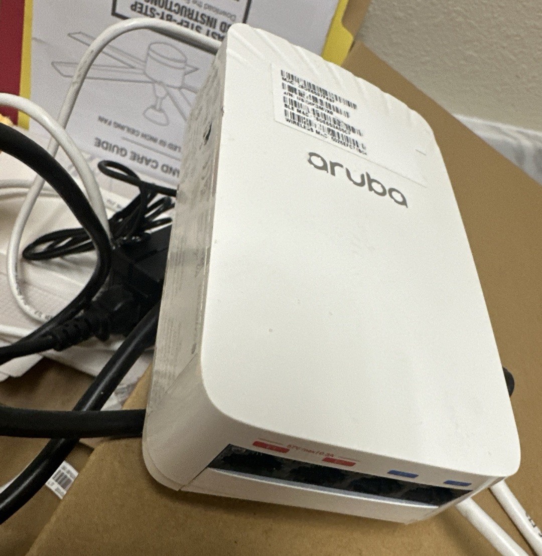 Aruba AP-505H WiFi 6 Enterprise Wireless AP Hospitality Access Point