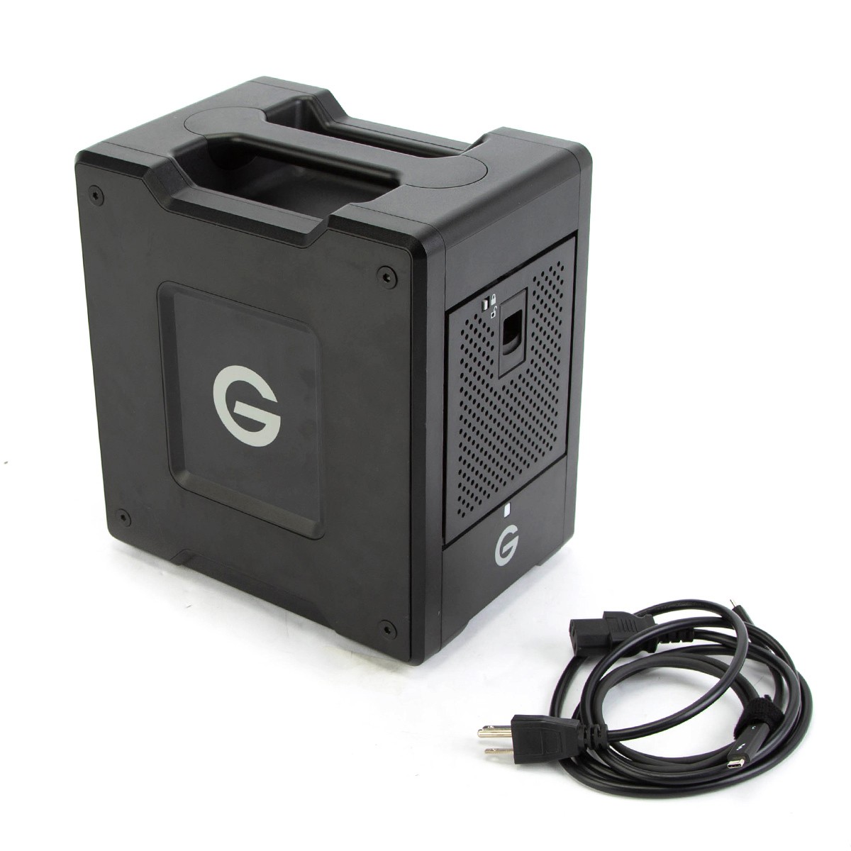 G-Technology 24TB (4x6TB) G-SPEED Shuttle 4-Bay RAID Thunderbolt 3 - SKU#2063897