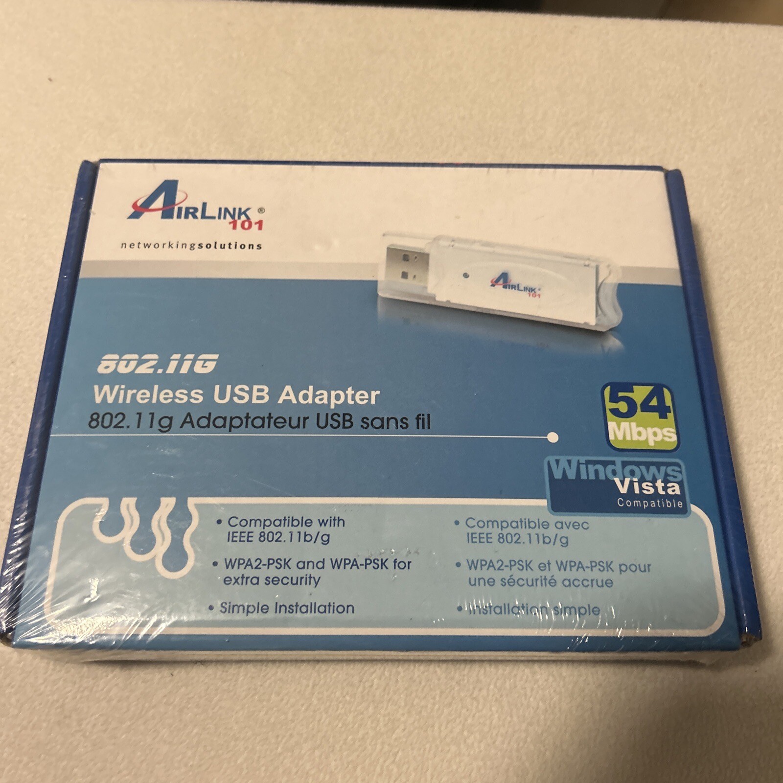 Airlink AWLL3026 (658729080218) Wireless Adapter New