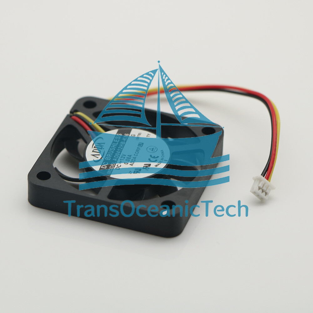 10Pcs New AD0412HB-K96 Computer fan 12V 0.08A 40*40*7mm 3wire