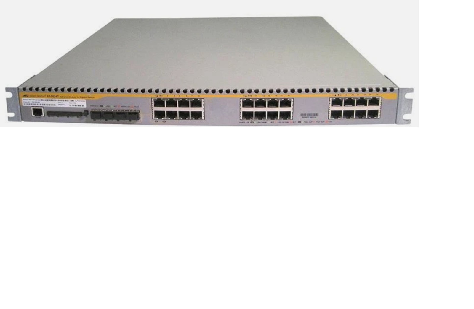 Allied Telesis AT-9924T-EMC-20 24-Port Advanced Layer 3 Gigabit Switch: Good