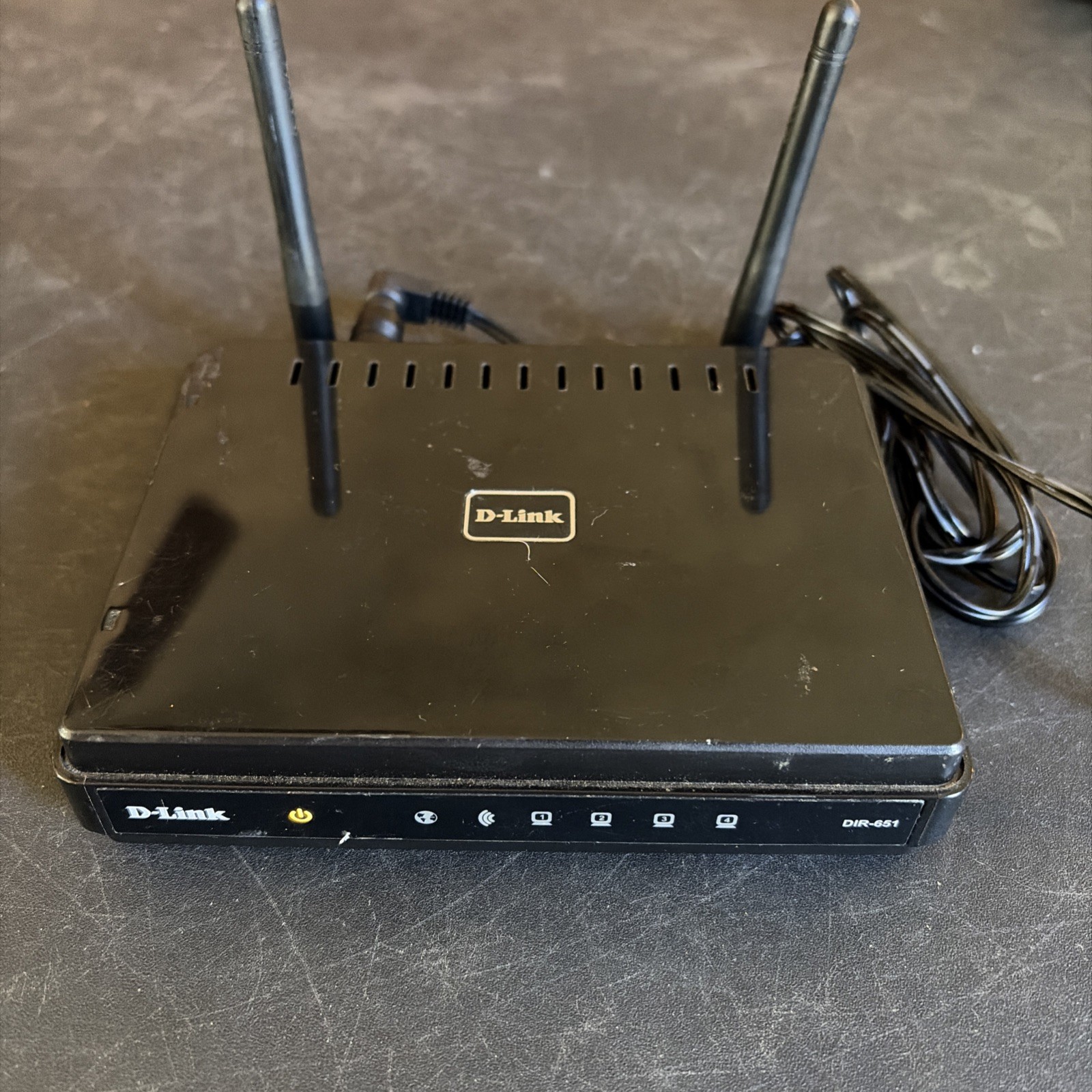 D-Link DIR-651 300 Mbps 4-Port Gigabit Wireless N Router