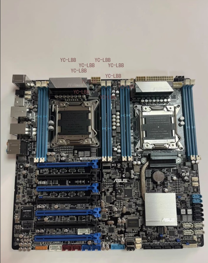 ASUS Z9PE-D8 WS LGA2011 c602 Support Intel xeon e5 1600/2600 v1v2 ddr3 2133 x79