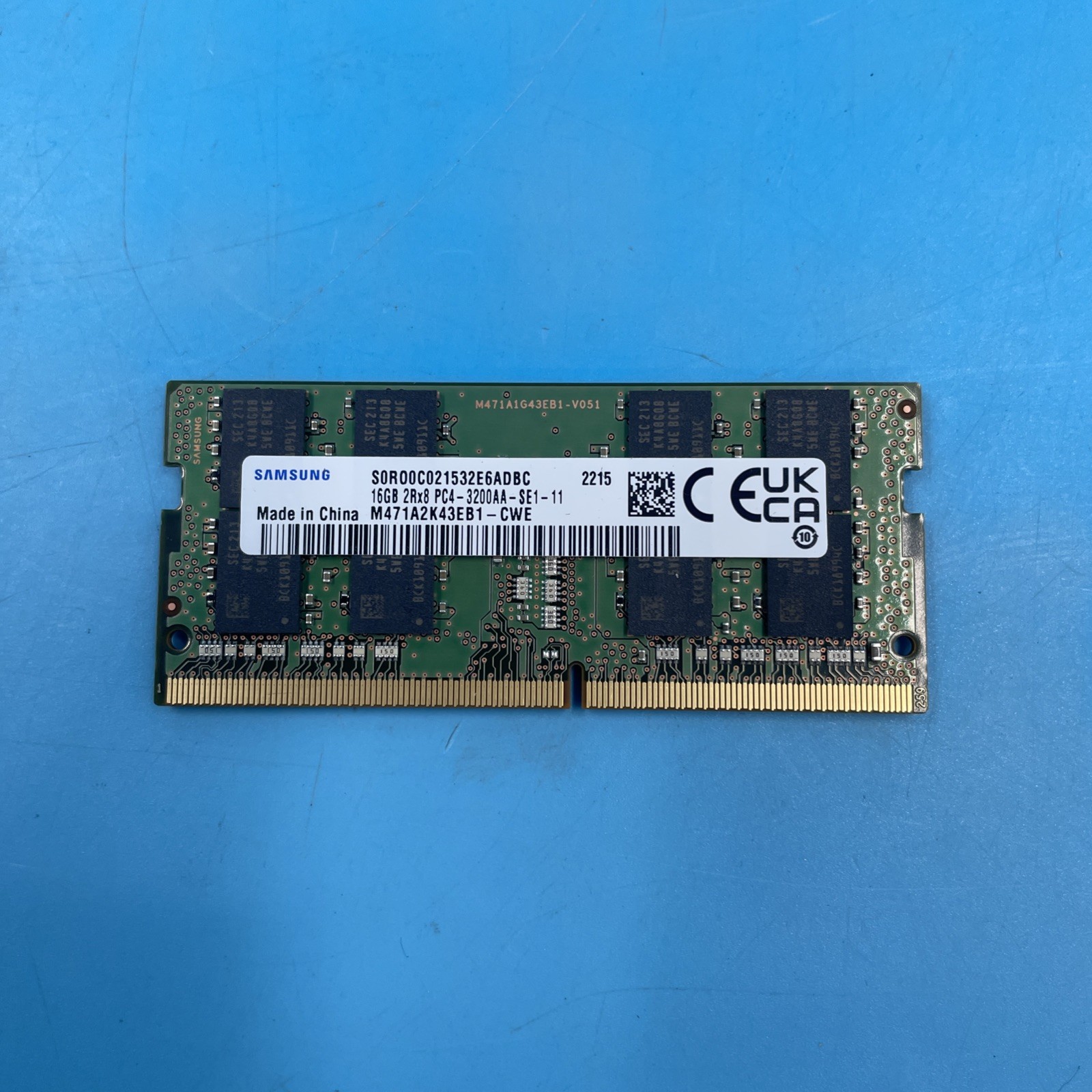 (LOT OF 4) *MIXED BRANDS * 16GB PC4 DDR4 *MIXED SPEED/RANK* SODIMM Laptop RAM