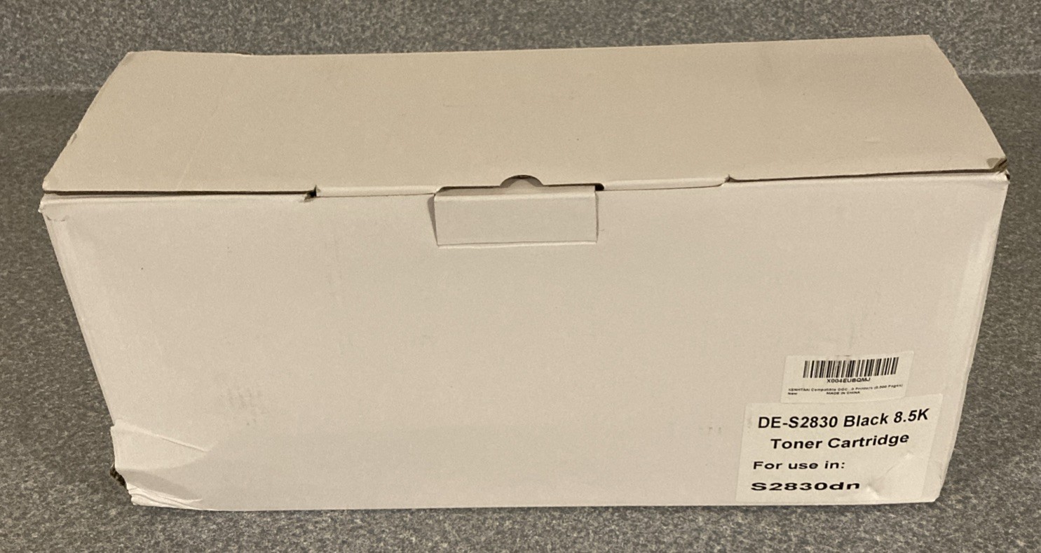TCT Premium 593-BBYP Black for Dell S2830DN Compatible Toner Cartridge