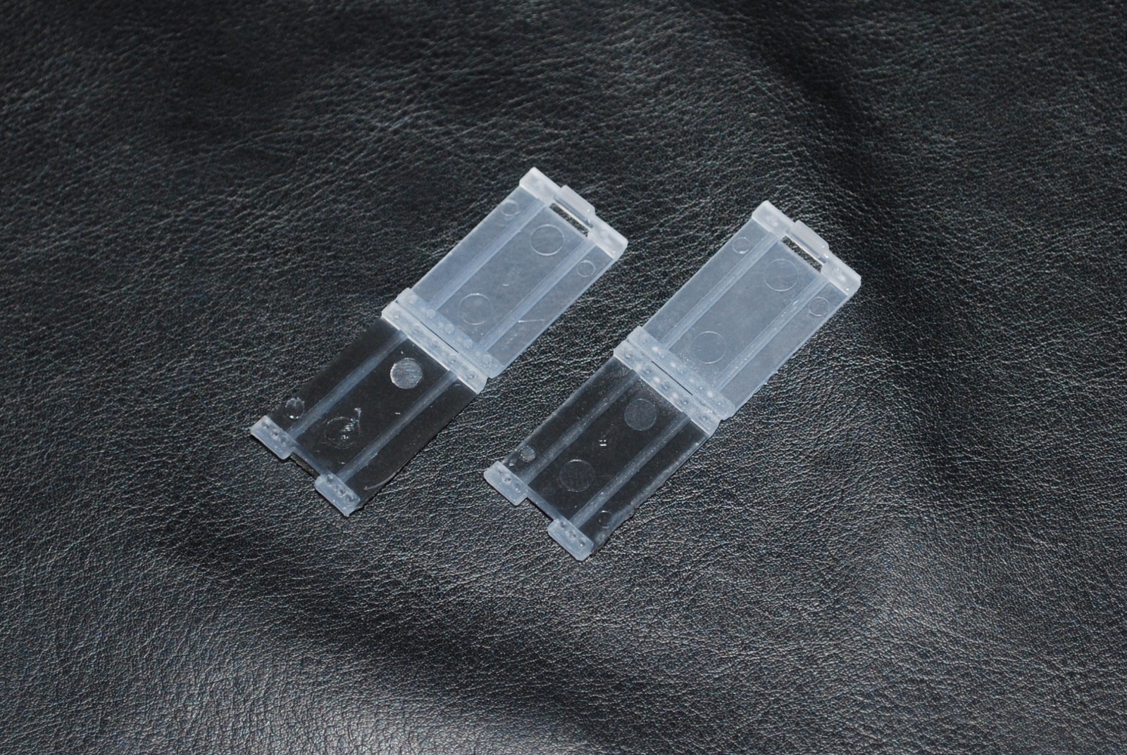 2x Clamps for Tube ink Line with Adhesive Tape for CISS or Desktop Printers