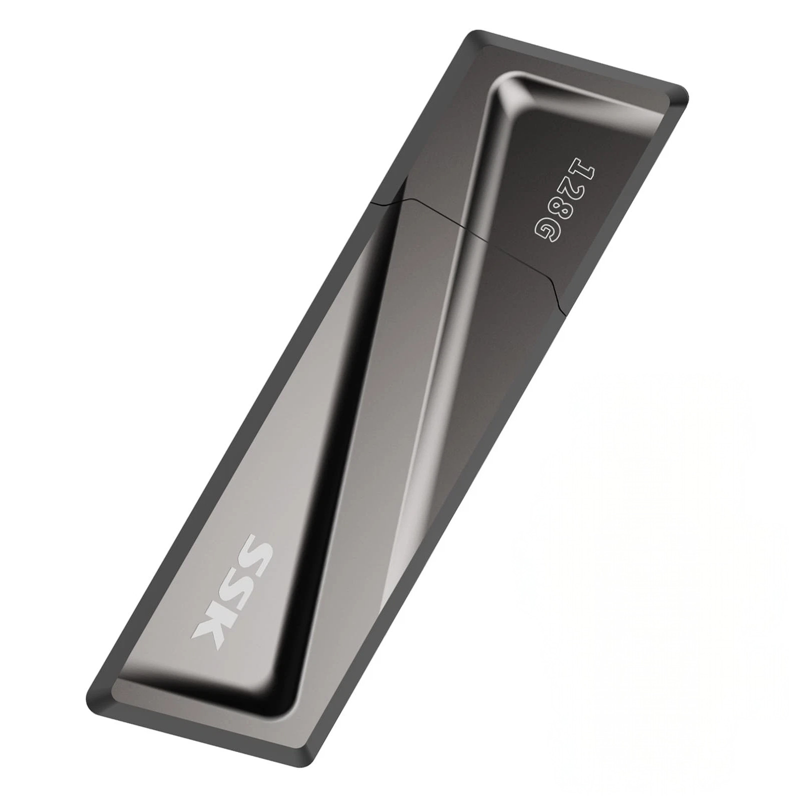 SSK 128GB USB Flash Drive 500MB/s USB 3.2 Gen2 USB Thumb Drive Fast Transfer ...