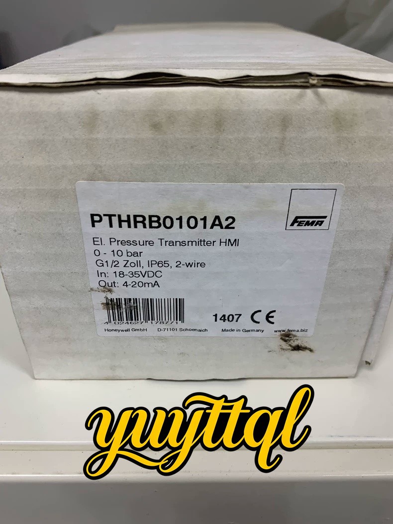 1PC Brand New FEMA PTHRB0101A2 Pressure Switch via FedEx or DHL