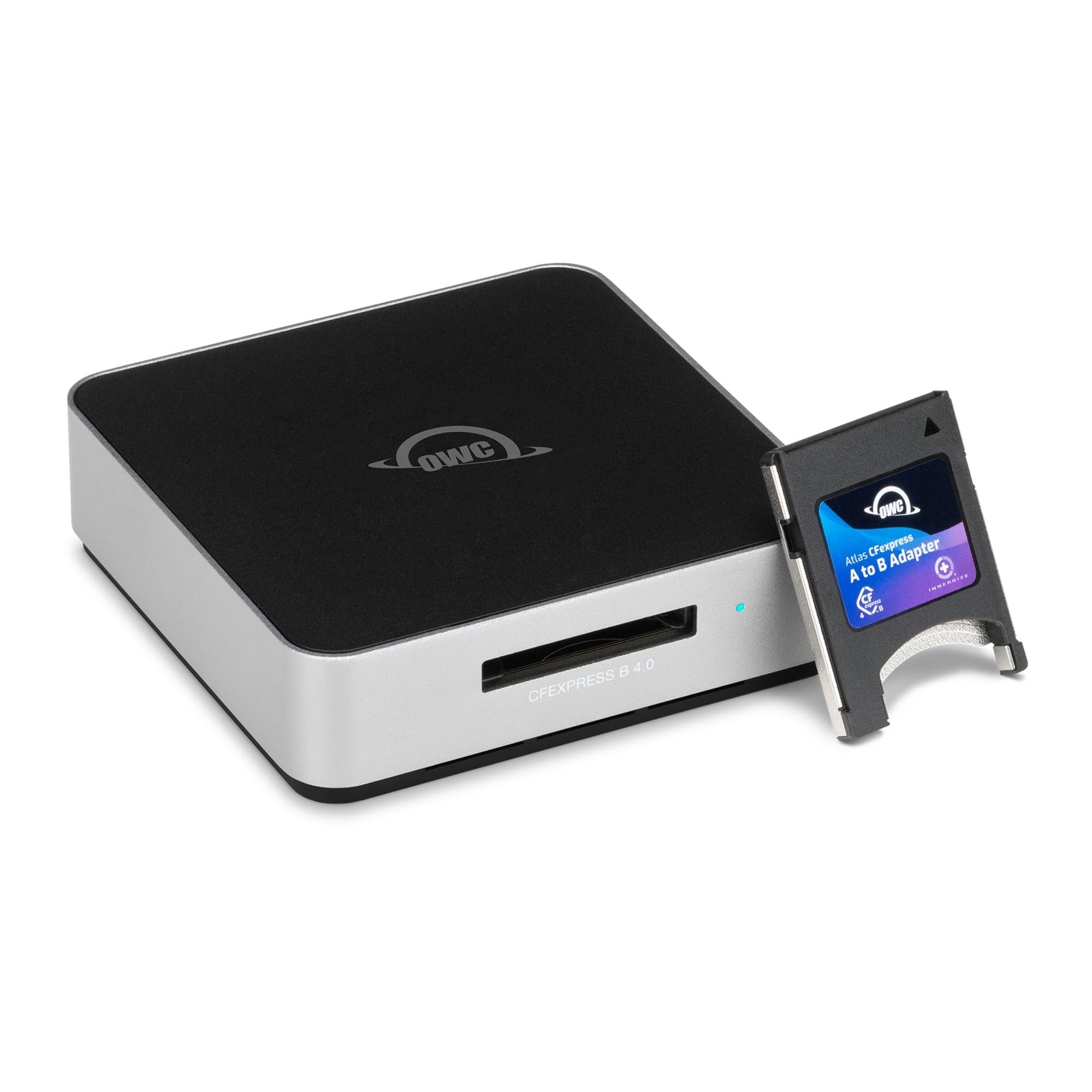 OWC Atlas USB4 CFexpress 4.0 Type B Card B (USB4), Silver