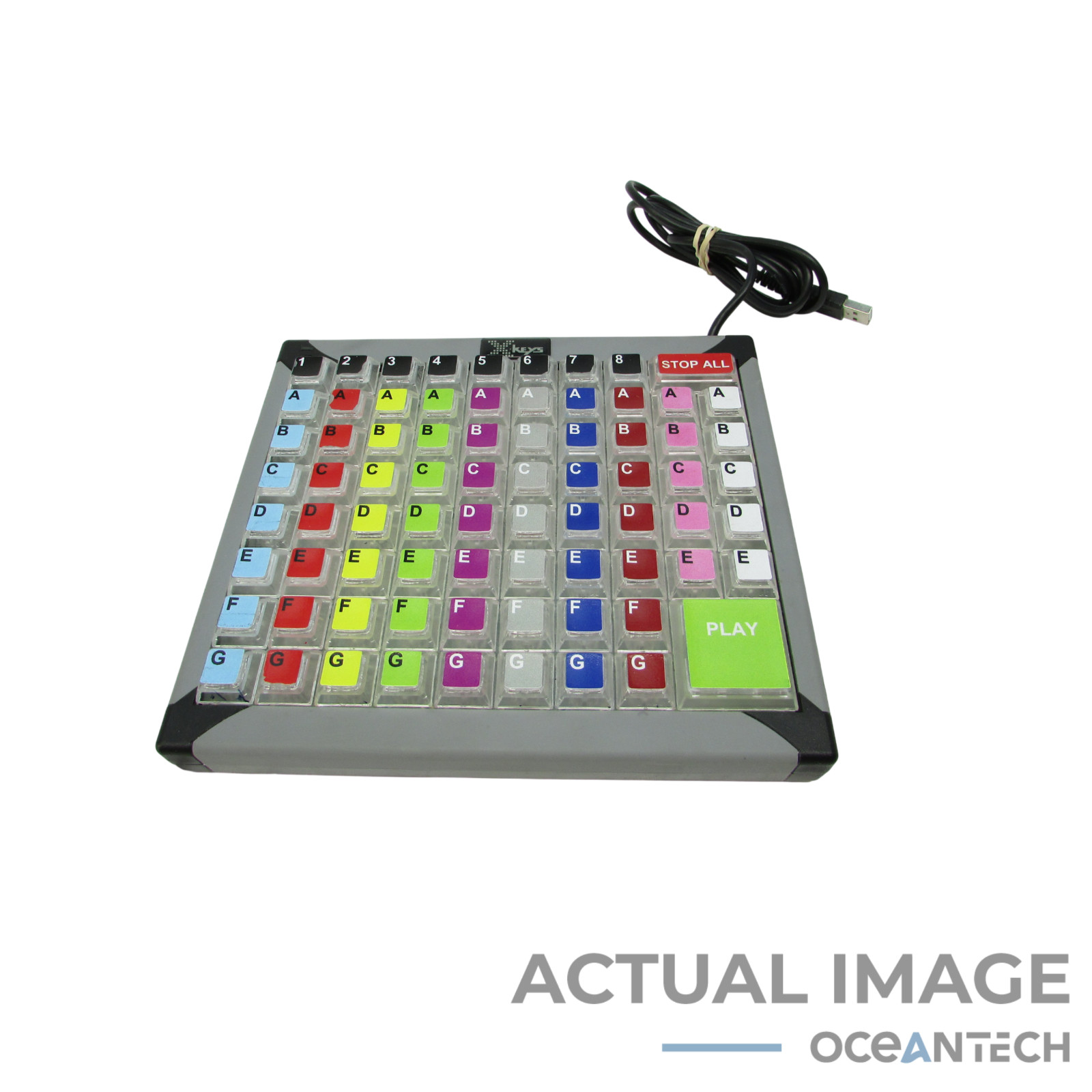 X-Keys XK-80 80-Keys USB Programmable Keyboard