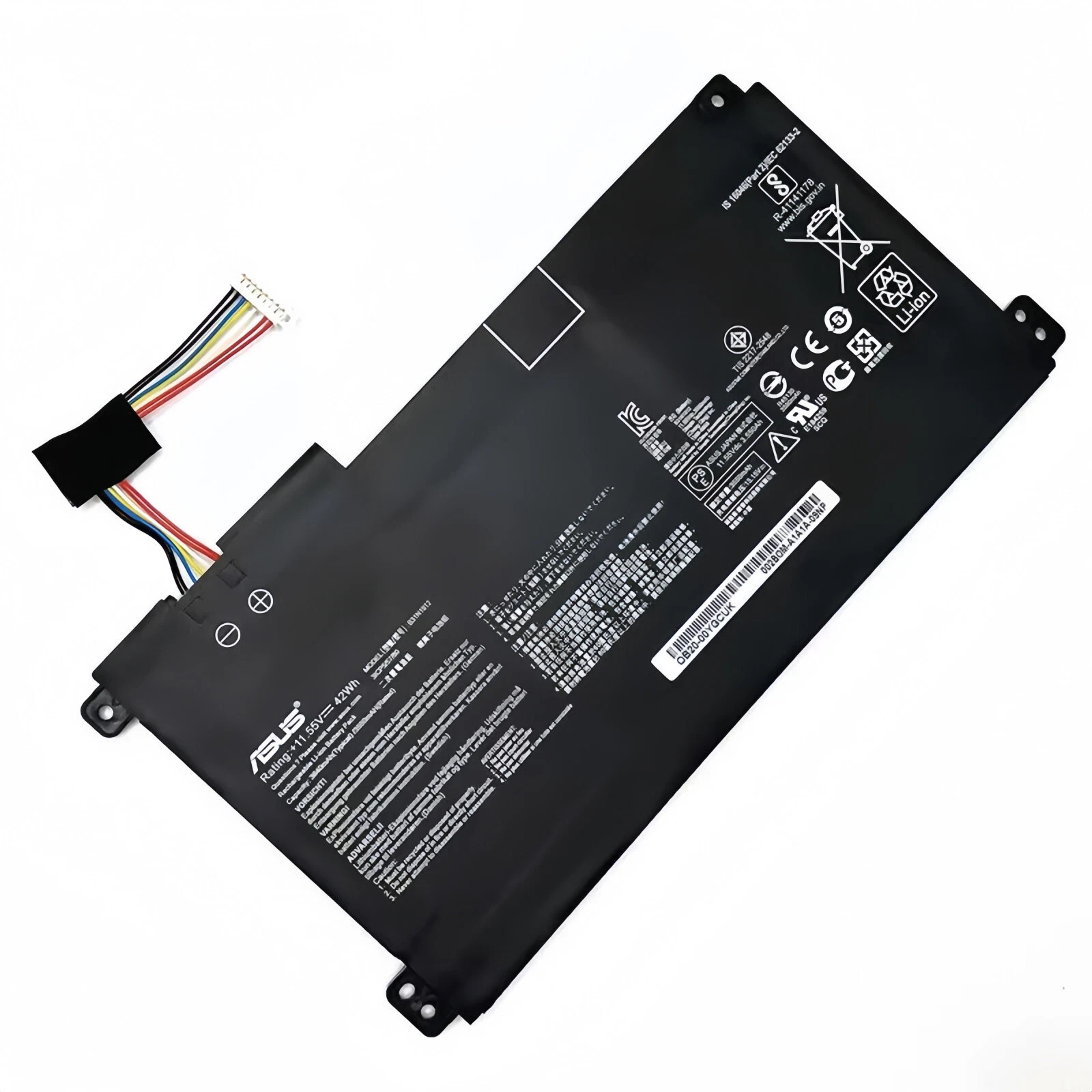 42Wh  Genuine B31N1912 C31N1912 Battery For Asus VivoBook 14 E410 E410M E410MA