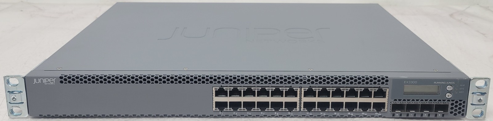 Juniper EX3300 24 Port Gigabit Switch 4x 10 Gigabit SFP+ EX3300-24T