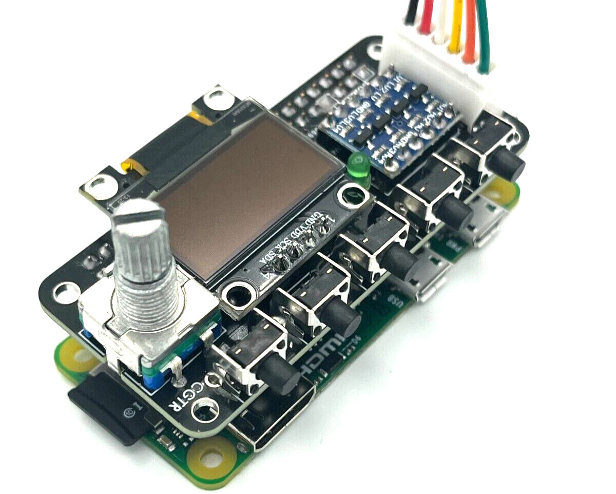 Commodore 1541 Emulator Complete incl PI Zero & 2GB SD CARD, OLED, USA Seller
